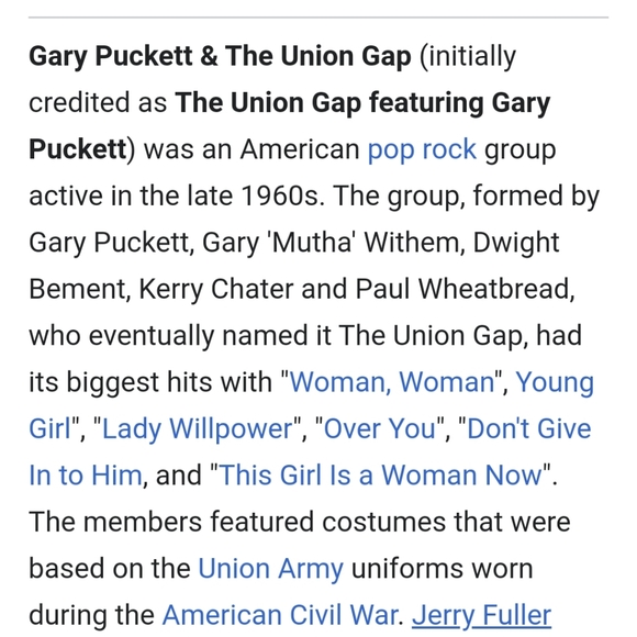 3/$25●Gary Puckett & Union Gap●1960's●*As Is* - Picture 4 of 4